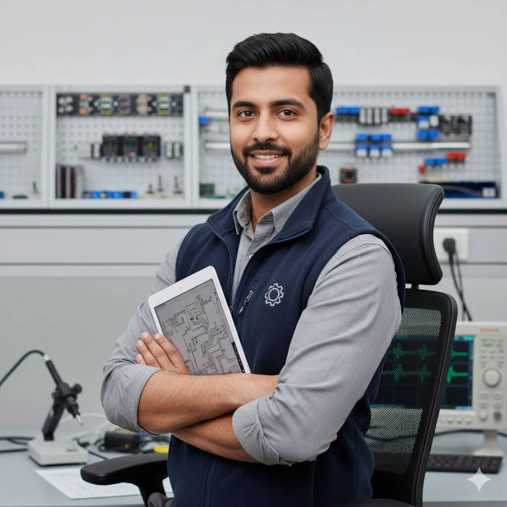 Alex Kumar, Engineer
