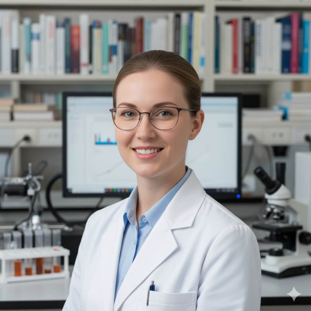 Dr. Lisa Park, Researcher