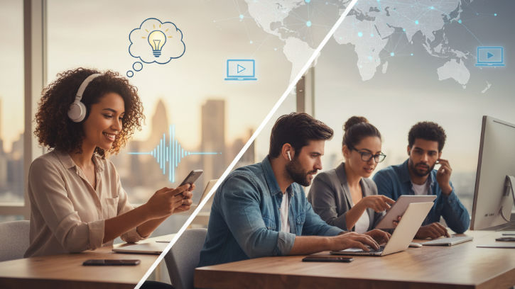 Remote Work Knowledge Management: How Audio Summaries Keep Teams Aligned